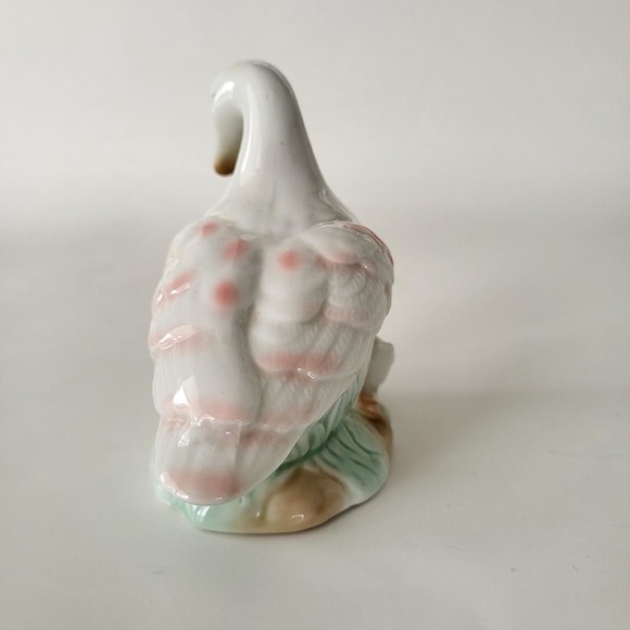 Vintage Mama with Baby Duckling Figurine - Picture 6 of 10